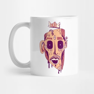 Peach Strange King Juan Mug